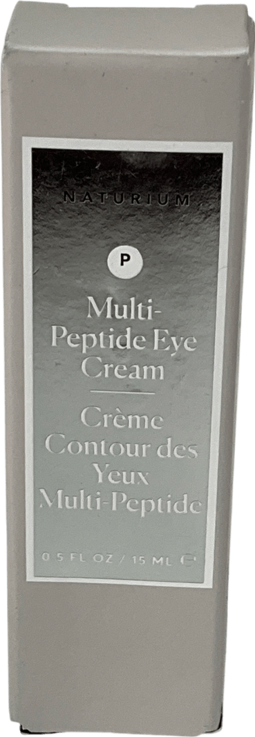 naturium Multi - peptide Eye Cream 15ml - Reliked