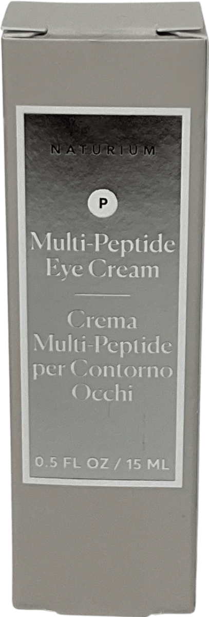 naturium Multi Peptide Eye Cream 15ml - Reliked