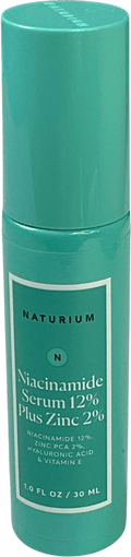 naturium Niacinamide Serum 12% Plus Zinc 2% 30ml - Reliked