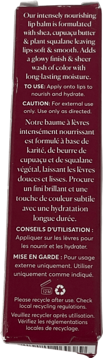 naturium Phyto Glow Lip Balm Jam 10ml - Reliked