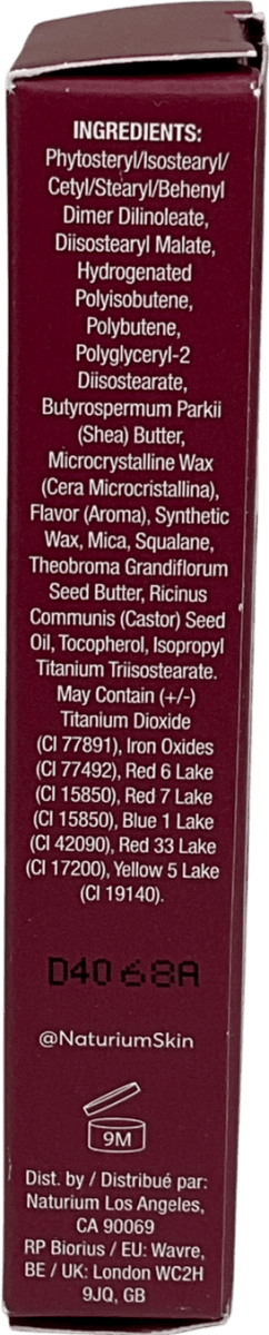 naturium Phyto - glow Lip Balm Jam 10ml - Reliked