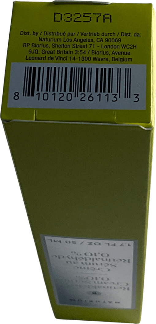 naturium Retinaldehyde Cream Serum 0.10% 50ml - Reliked