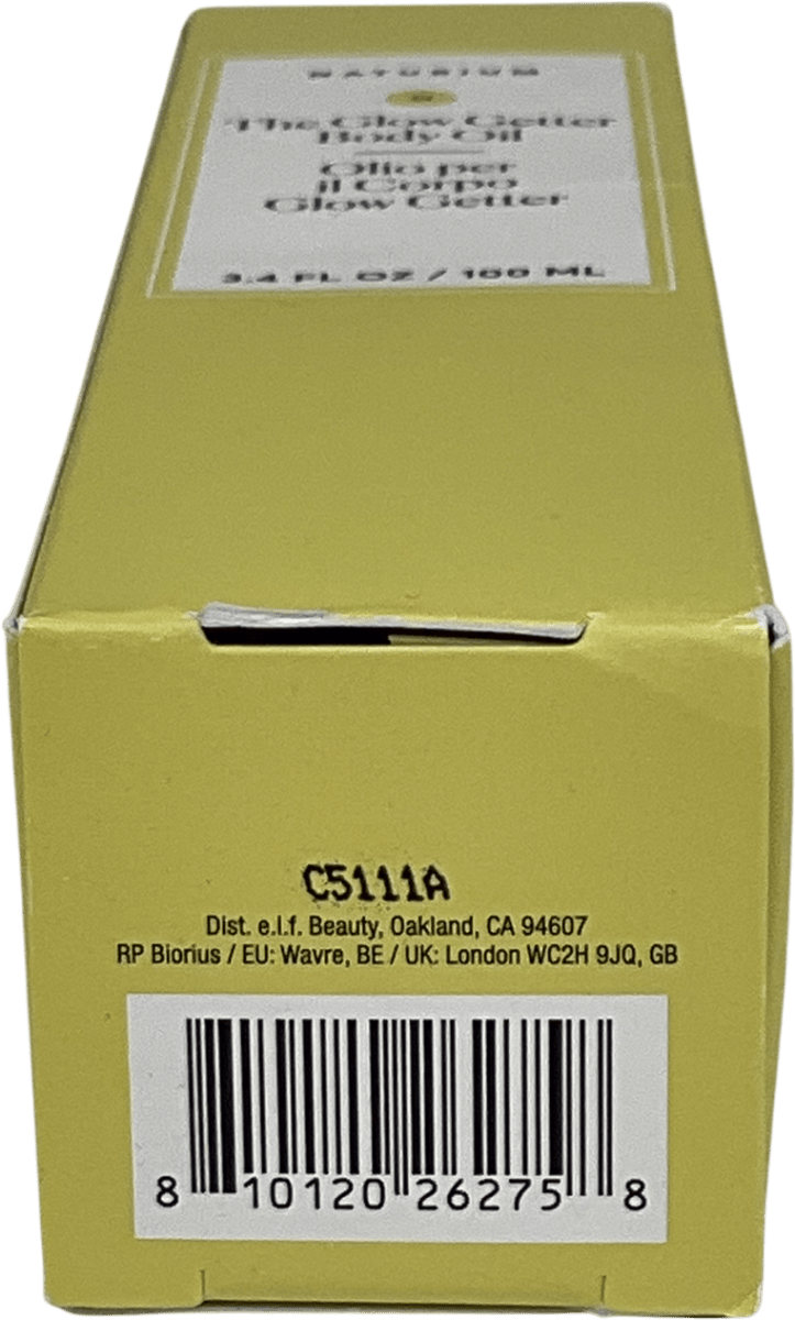 naturium The Glow Getter Body Oil 100ml - Reliked