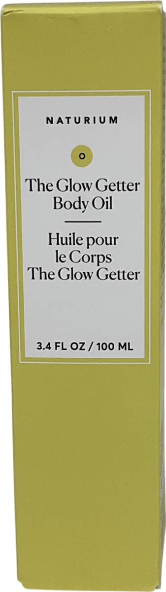naturium The Glow Getter Body Oil 100ml - Reliked