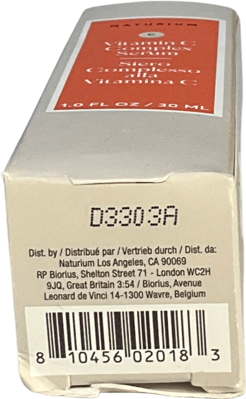 naturium Vitamin C Complex Serum 30ml - Reliked