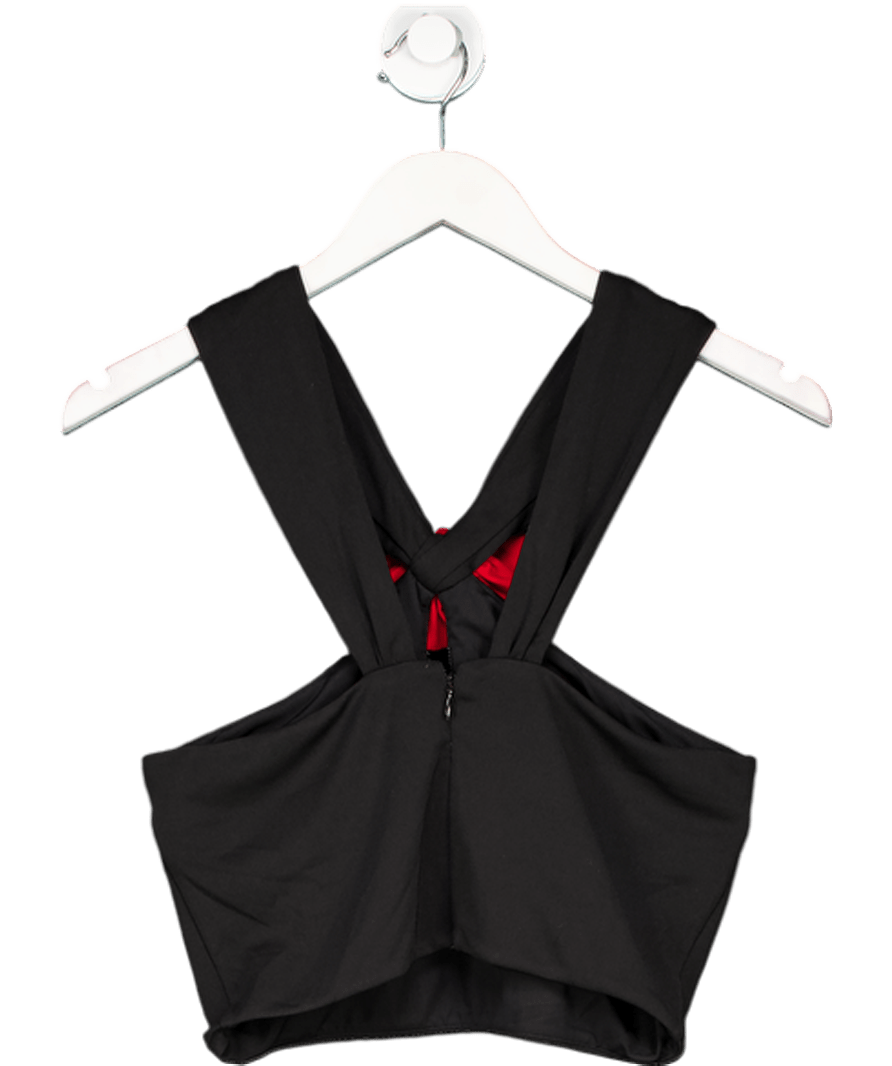 NBD Black Esmeralda Top UK M - Reliked