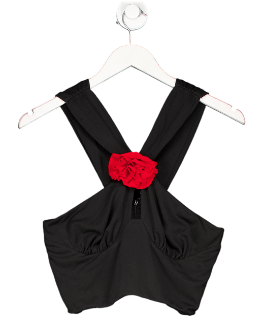 NBD Black Esmeralda Top UK M - Reliked