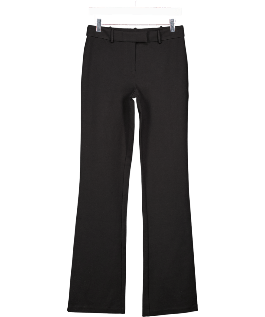 NBD Black Kalie Straight Leg Trousers UK S - Reliked