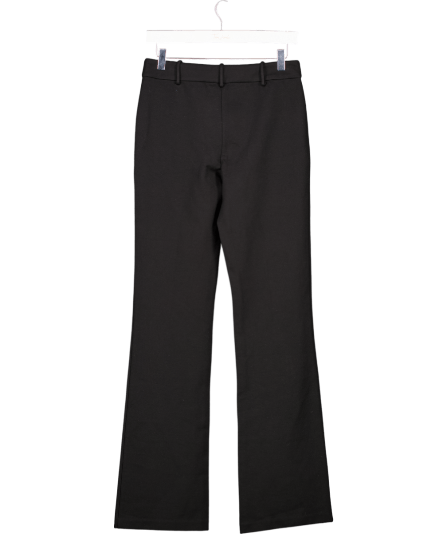 NBD Black Kalie Straight Leg Trousers UK S - Reliked