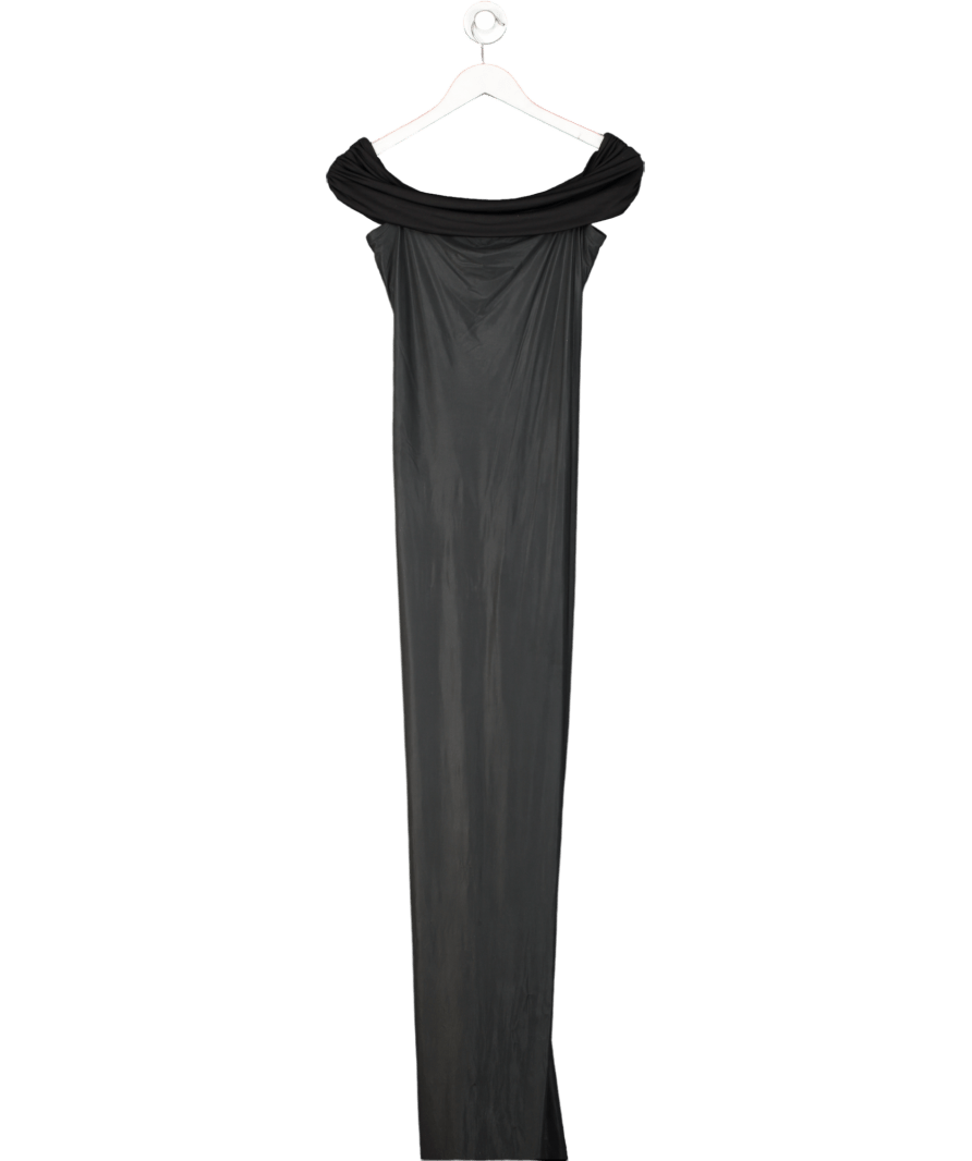 NBD Black The Lucia Maxi Dress UK S - Reliked