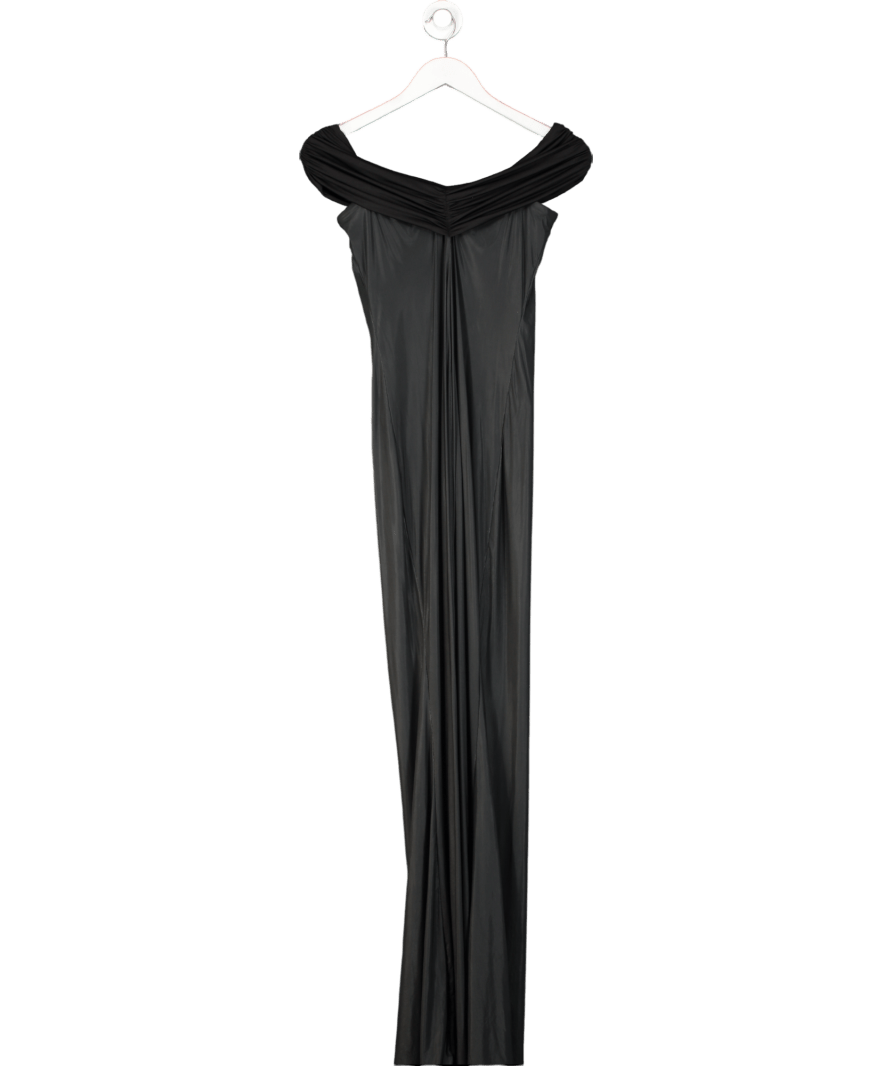 NBD Black The Lucia Maxi Dress UK S - Reliked