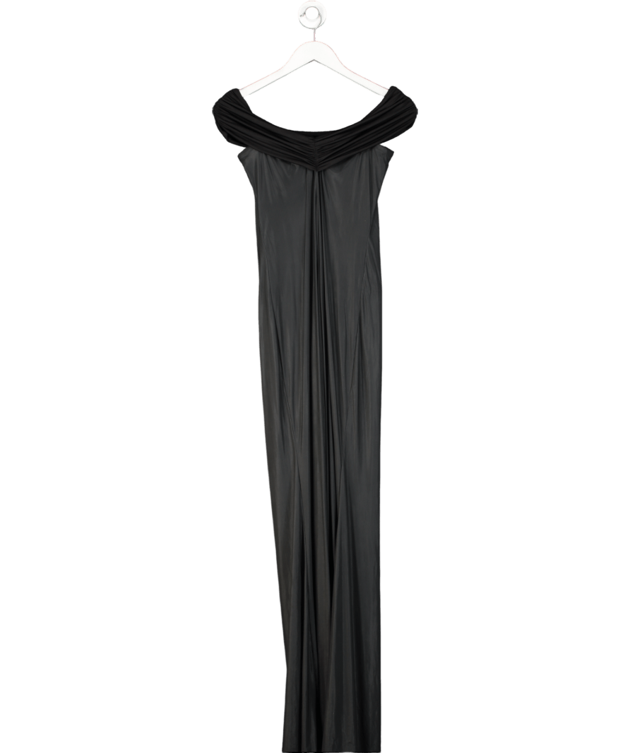 NBD Black The Lucia Maxi Dress UK S - Reliked