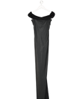 NBD Black The Lucia Maxi Dress UK S - Reliked