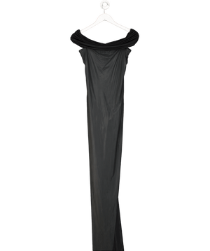 NBD Black The Lucia Maxi Dress UK S