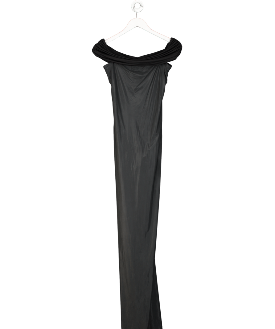 NBD Black The Lucia Maxi Dress UK S - Reliked