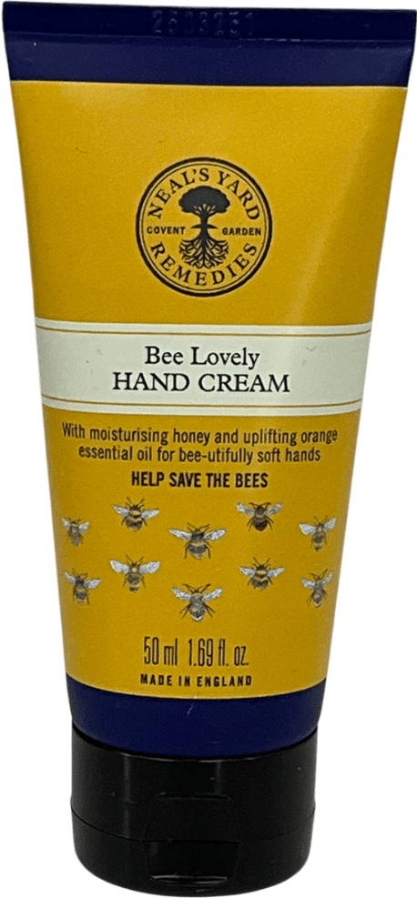 Neal's Yard Bee Lovely Hand Cream 50ml - Reliked
