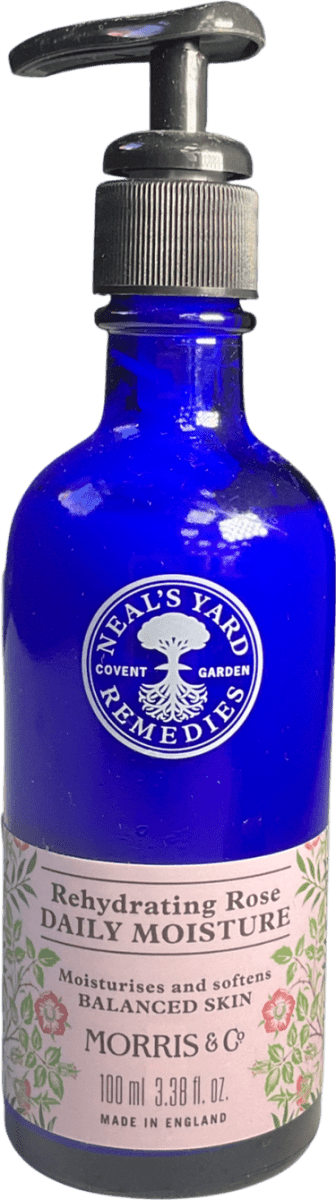 Neal's Yard Morris & Co. X Rehydrating Rose Daily Moisture 100ml - Reliked