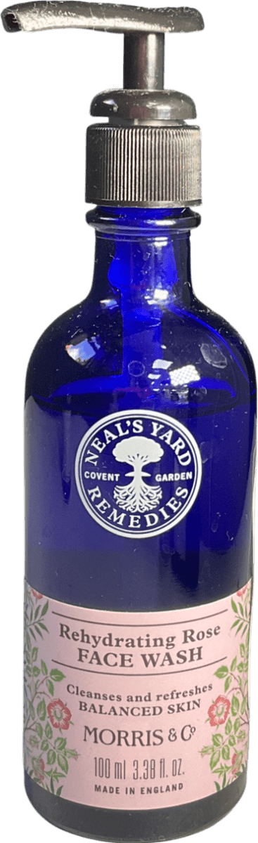 Neal's Yard Morris & Co. X Rehydrating Rose Face Wash 100ml - Reliked