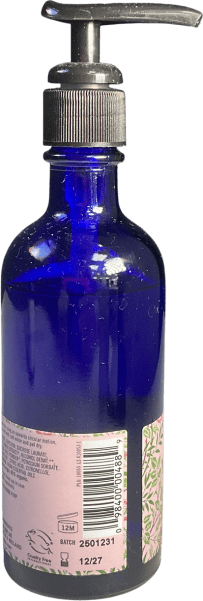 Neal's Yard Morris & Co. X Rehydrating Rose Face Wash 100ml - Reliked