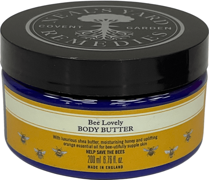 Neal's Yard Organic Bee Lovely Body Butter Bee Lovely 200ml - Reliked