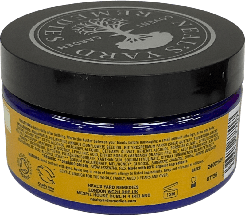 Neal's Yard Organic Bee Lovely Body Butter Bee Lovely 200ml - Reliked