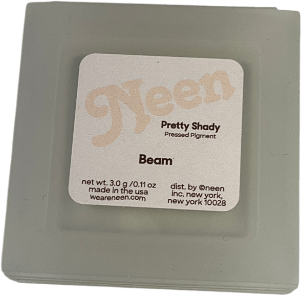 neen Pretty Shady Pressed Pigment Shadow Pretty Shady 3g - Reliked