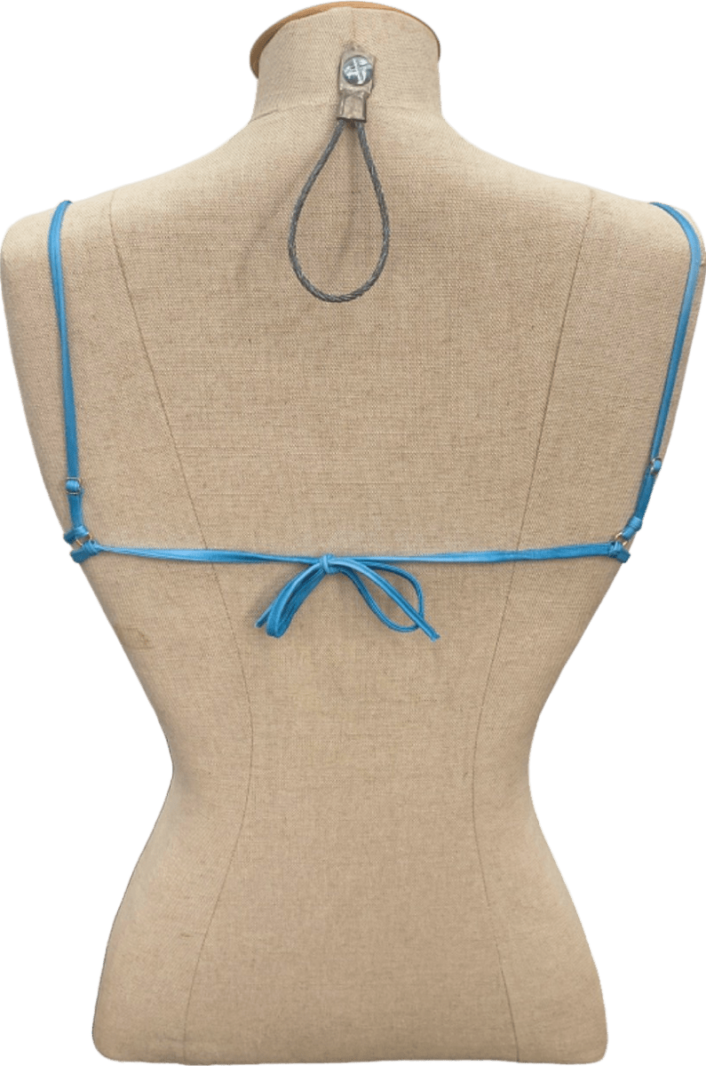 Neena Blue Swim Top XS - Reliked