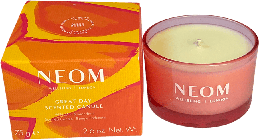 NEOM Orange Great Day Scented Candle (travel) - Reliked