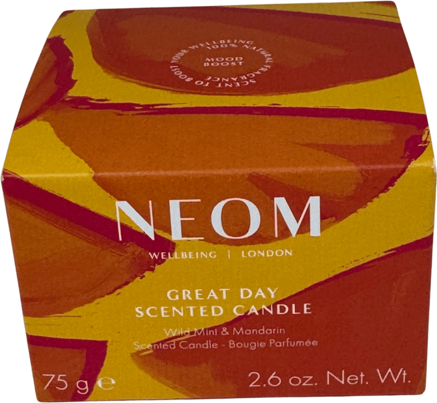 NEOM Orange Great Day Scented Candle (travel) 75g One Size - Reliked