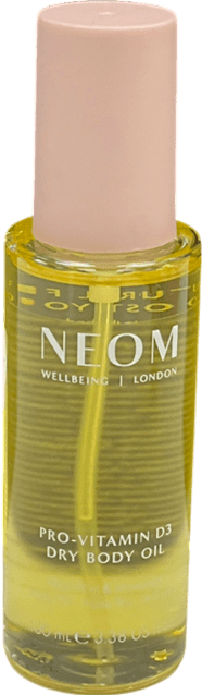 NEOM Pro - vitamin D3 Dry Body Oil 100ml - Reliked