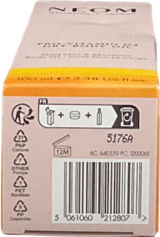 NEOM Pro - vitamin D3 Dry Body Oil 100ml - Reliked