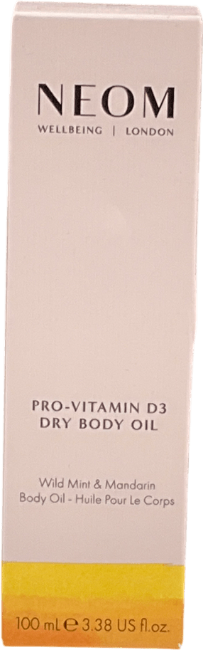 NEOM Pro - vitamin D3 Dry Body Oil 100ml - Reliked