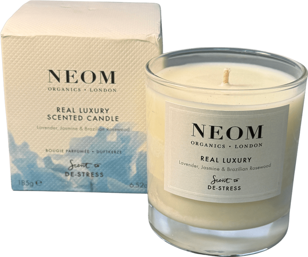 NEOM Real Luxury Candle (1 Wick) 185g - Reliked
