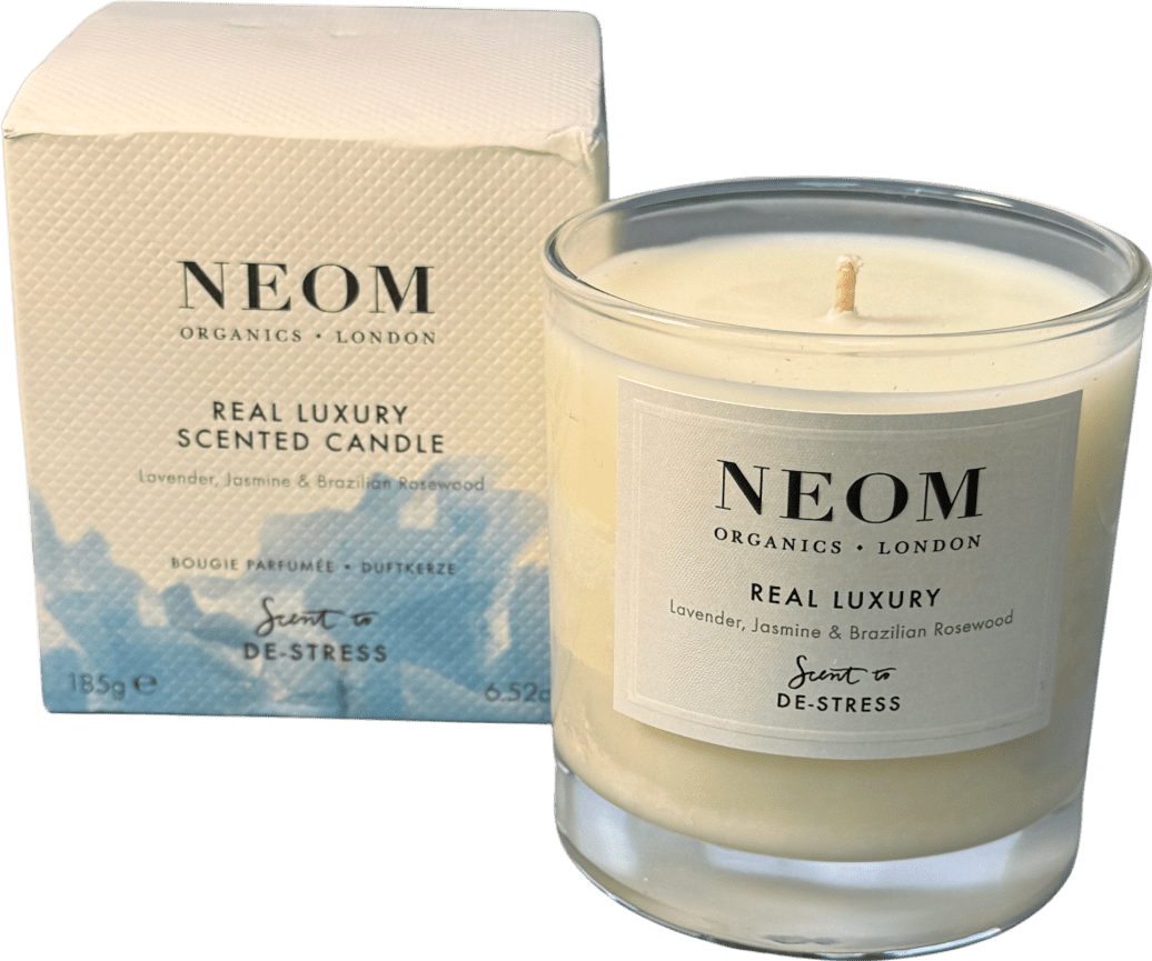 NEOM Real Luxury Candle (1 Wick) 185g - Reliked