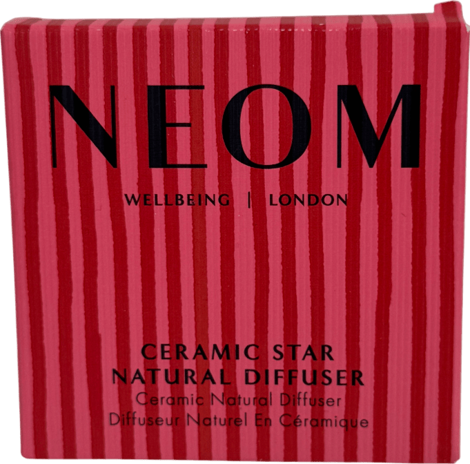 NEOM White Ceramic Star Natural Diffuser For Oils One Size - Reliked