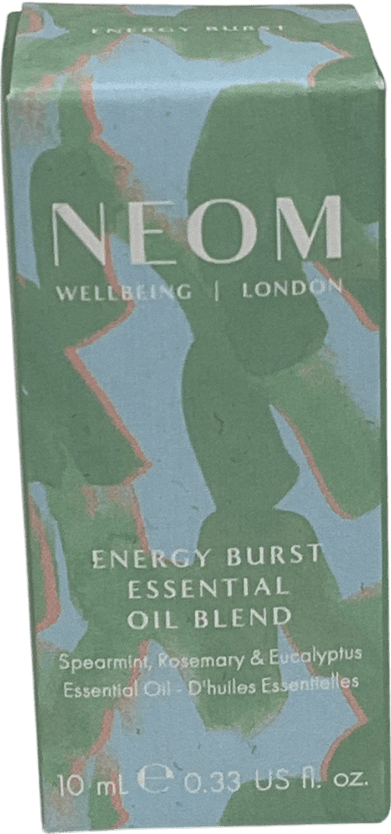 NEOM White Wellbeing Energy Burst Essential Oil Blend One Size - Reliked