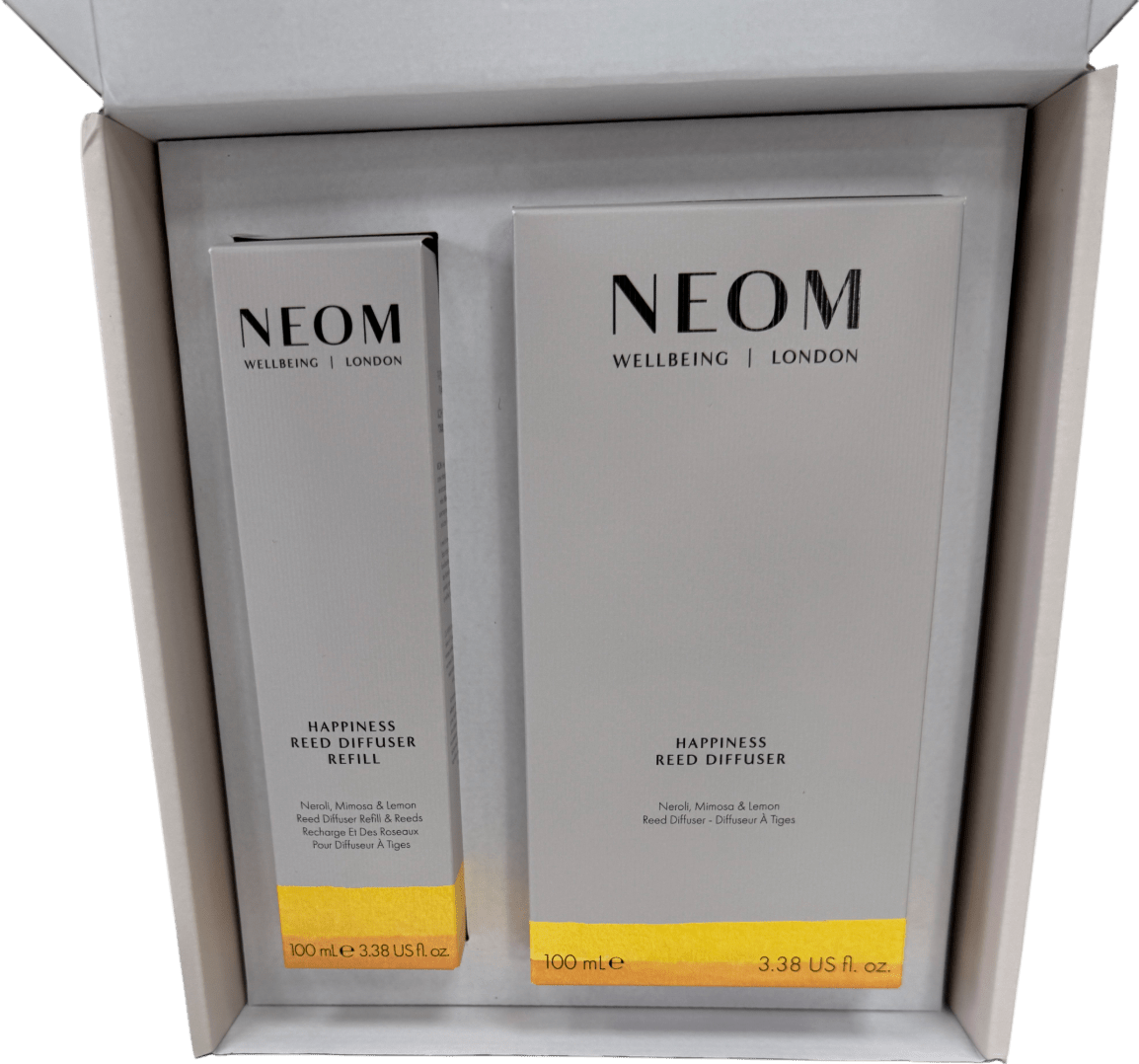 NEOM Yellow Happiness Reed Diffuser & Refill One Size - Reliked