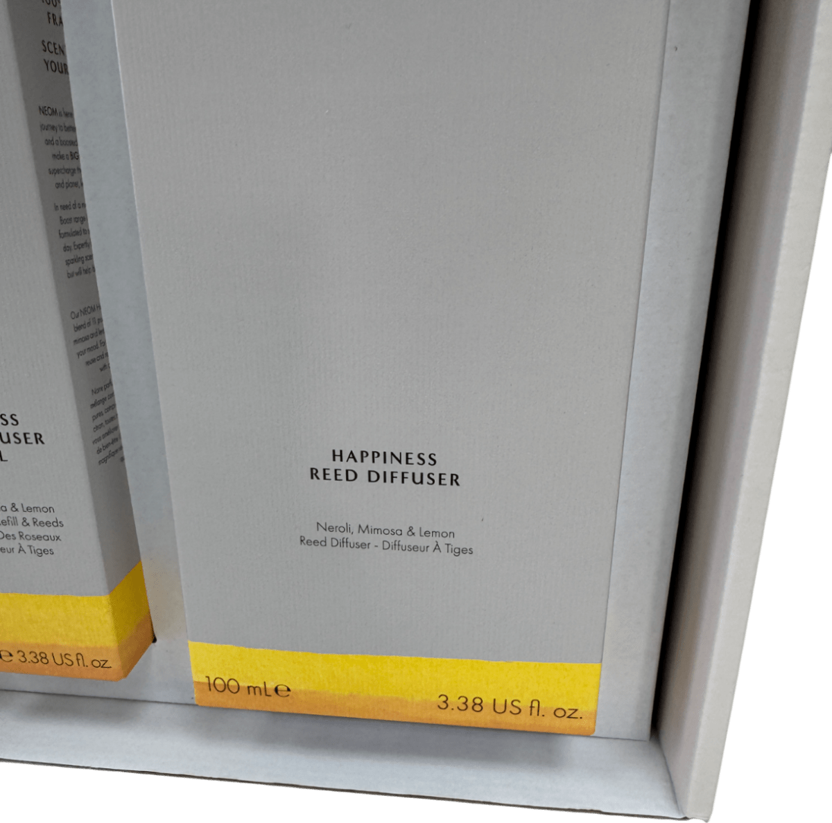 NEOM Yellow Happiness Reed Diffuser & Refill One Size - Reliked