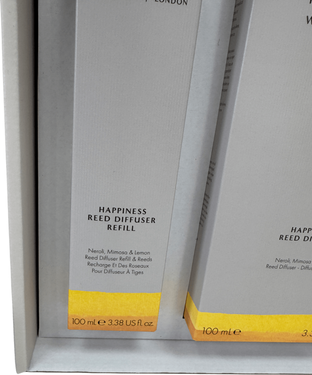 NEOM Yellow Happiness Reed Diffuser & Refill One Size - Reliked