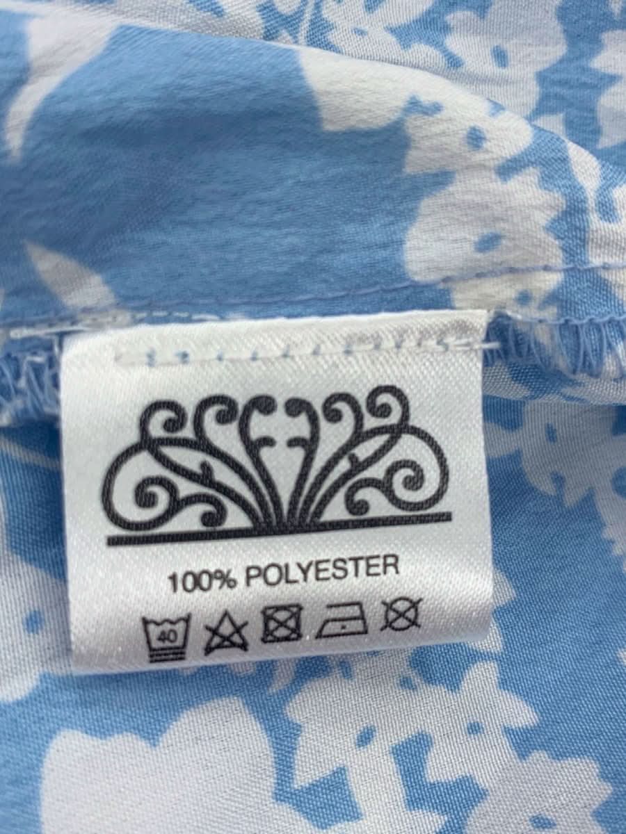 Never Fully Dressed Blue White Floral Dress UK 10 - Reliked