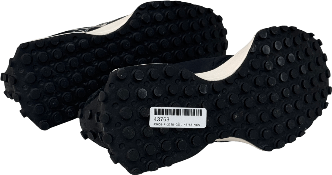 New Balance 327 Black Zebra Trainers UK 5 EU 38 👠 - Reliked