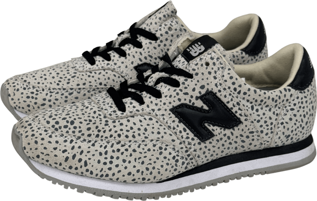 New Balance Comp 100 Animal Print Trainers White UK 5 EU 38 👠 - Reliked