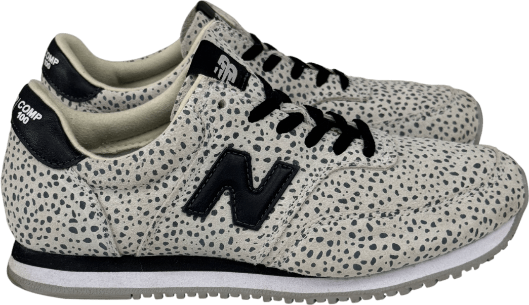 New Balance Comp 100 Animal Print Trainers White UK 5 EU 38 👠 - Reliked