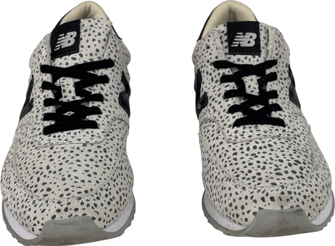 New Balance Comp 100 Animal Print Trainers White UK 5 EU 38 👠 - Reliked