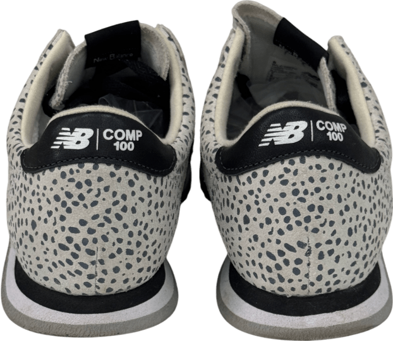 New Balance Comp 100 Animal Print Trainers White UK 5 EU 38 👠 - Reliked