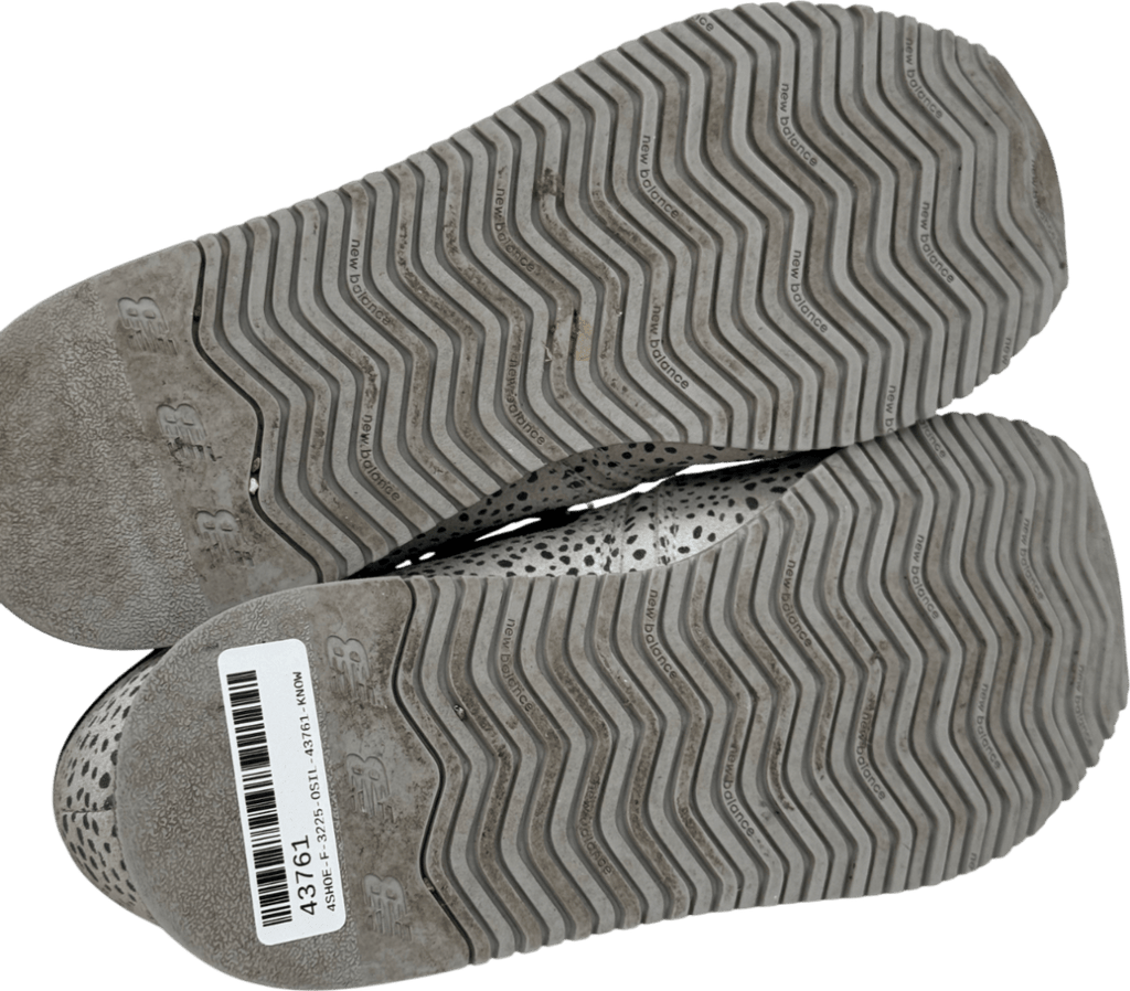 New Balance Comp 100 Animal Print Trainers White UK 5 EU 38 👠 - Reliked