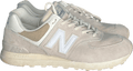 New Balance Cream 574 Trainers UK 9 EU 43 👞 - Reliked
