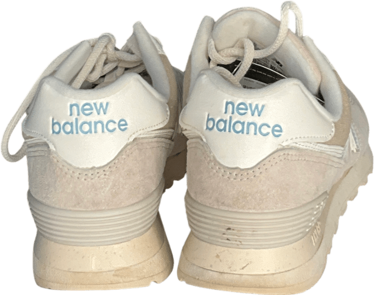 New Balance Cream 574 Trainers UK 9 EU 43 👞 - Reliked