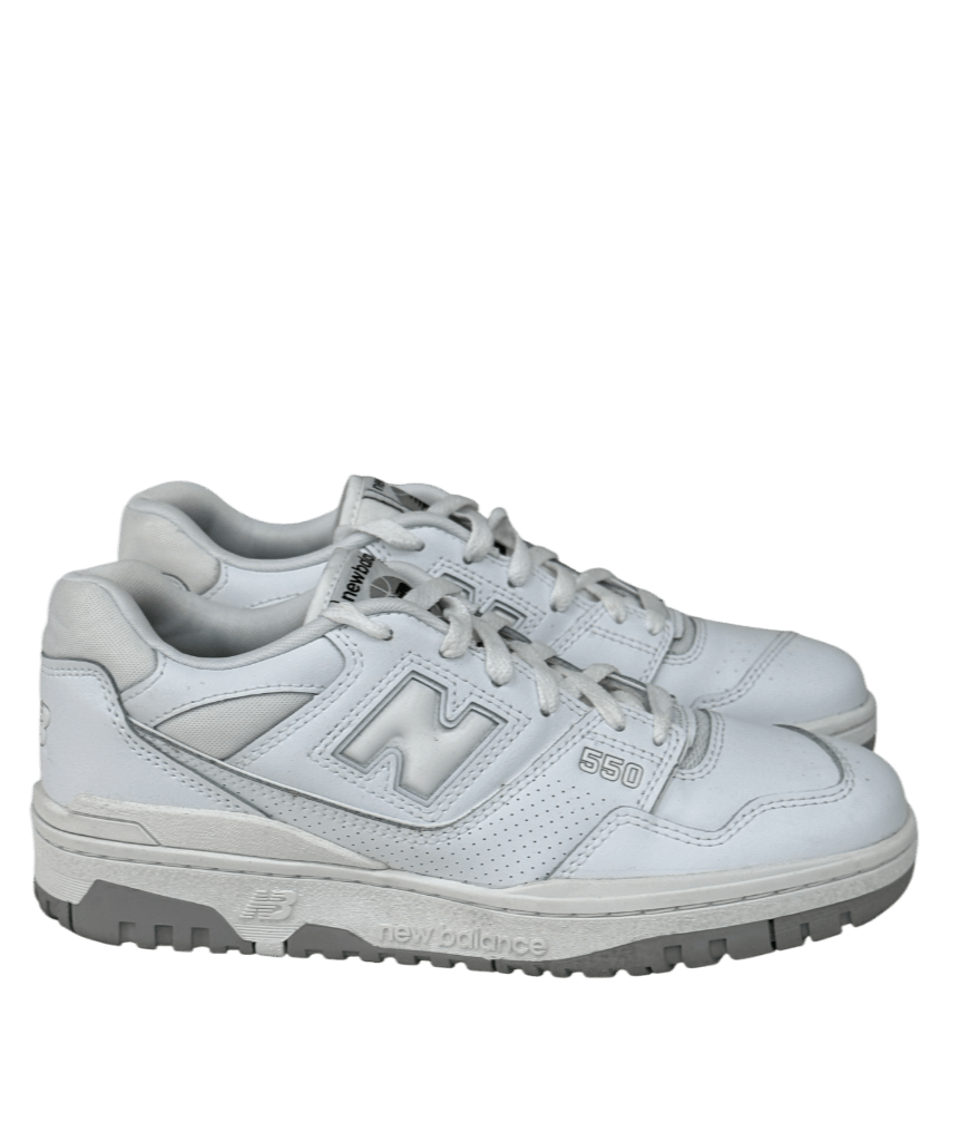 New Balance White 550 Trainers UK 6 EU 39 👠 - Reliked