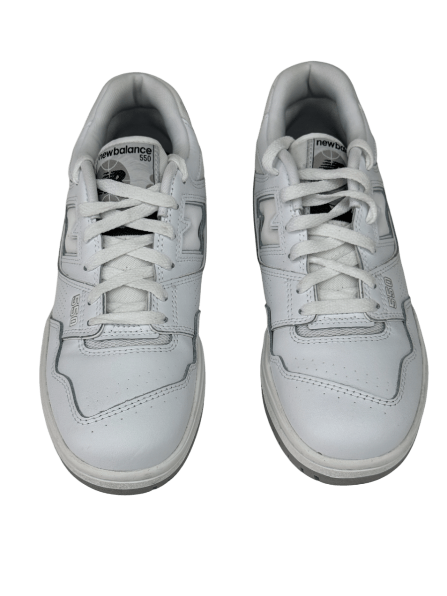 New Balance White 550 Trainers UK 6 EU 39 👠 - Reliked
